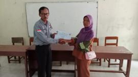 PENYALURAN BANTUAN LANGSUNG TUNAI DANA DESA ( BLT-DD ) TAHAP V BULAN MEI 2025
